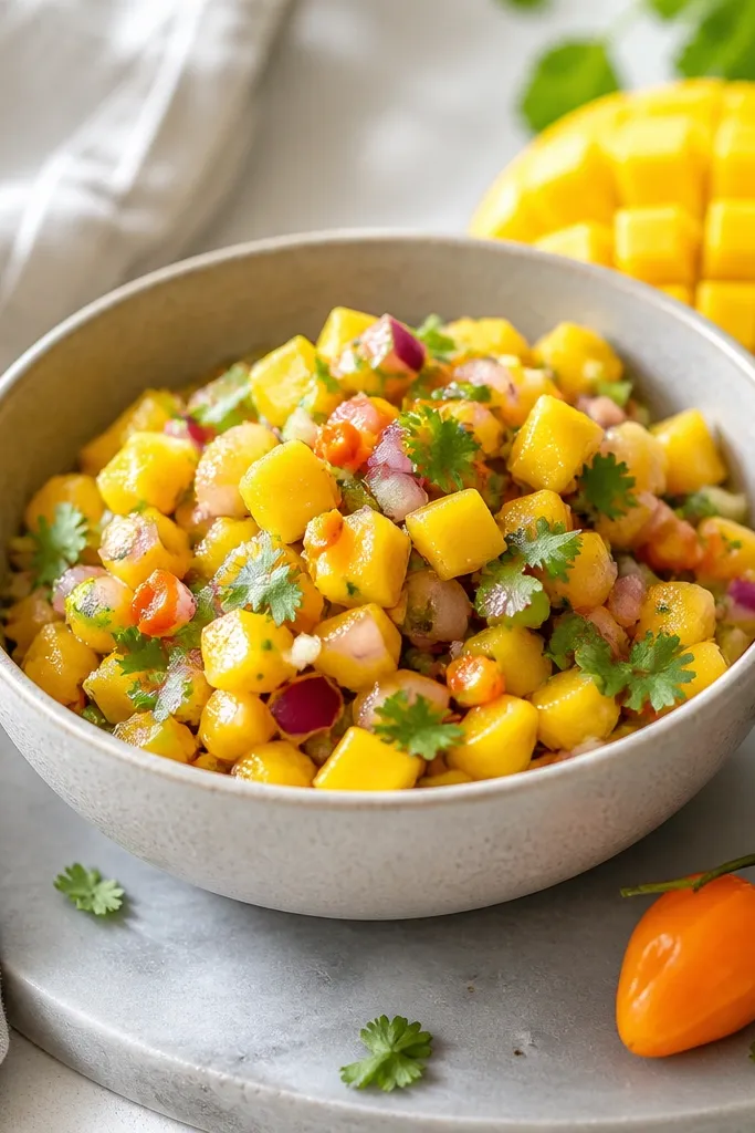 Mango Habanero Salsa Recipe That Looks High End