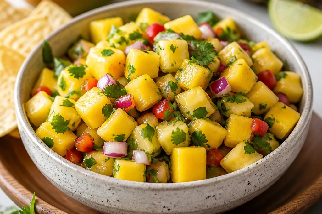 Mango Pineapple Salsa Recipe for Year Round