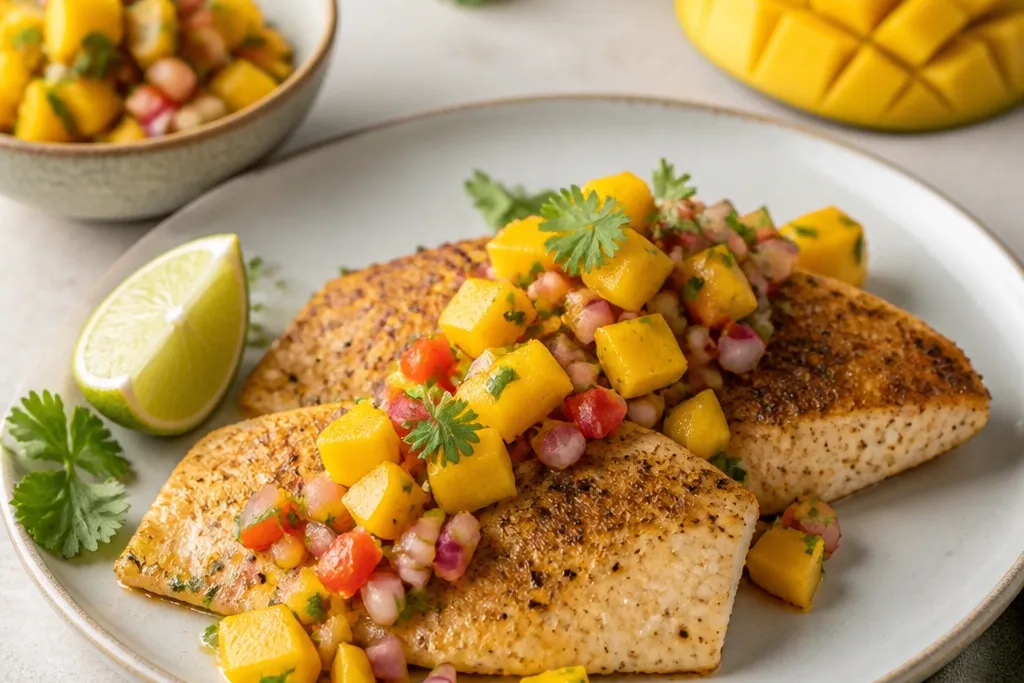Mango Salsa Recipe for Fish That's Low Maintenance
