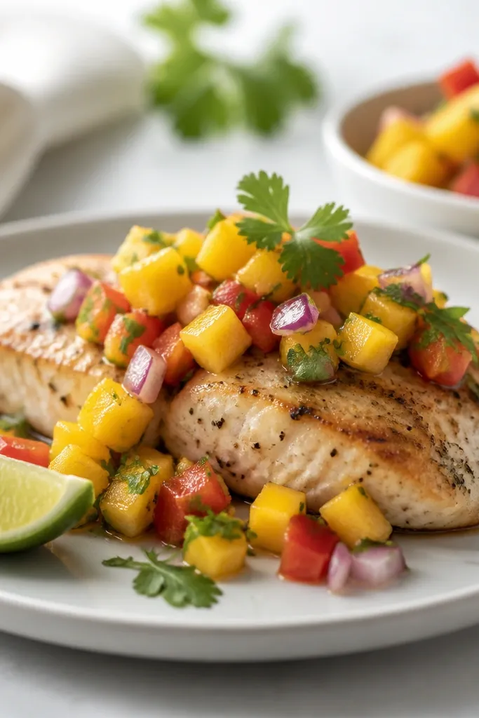 Mango Salsa Recipe for Fish That's Low Maintenance