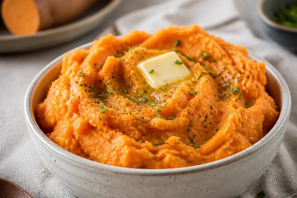 Mashed Sweet Potatoes: Naturally Sweet, Creamy, and Cozy