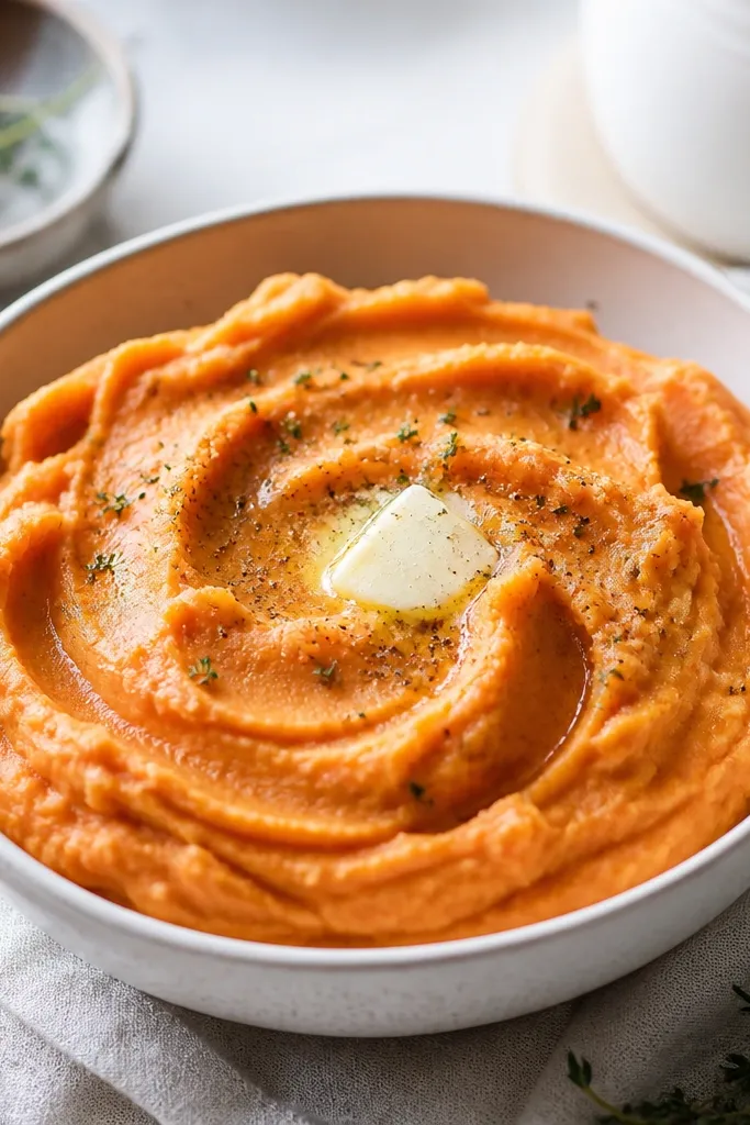 Mashed Sweet Potatoes: Naturally Sweet, Creamy, and Cozy