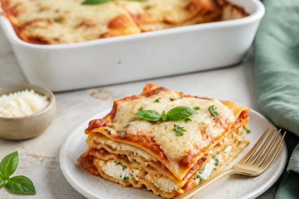 Modern Cheese Ravioli Lasagna Recipe