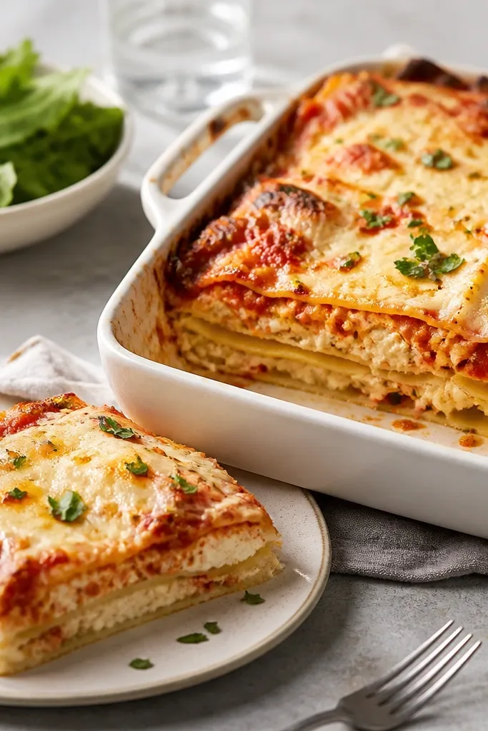 Modern Cheese Ravioli Lasagna Recipe