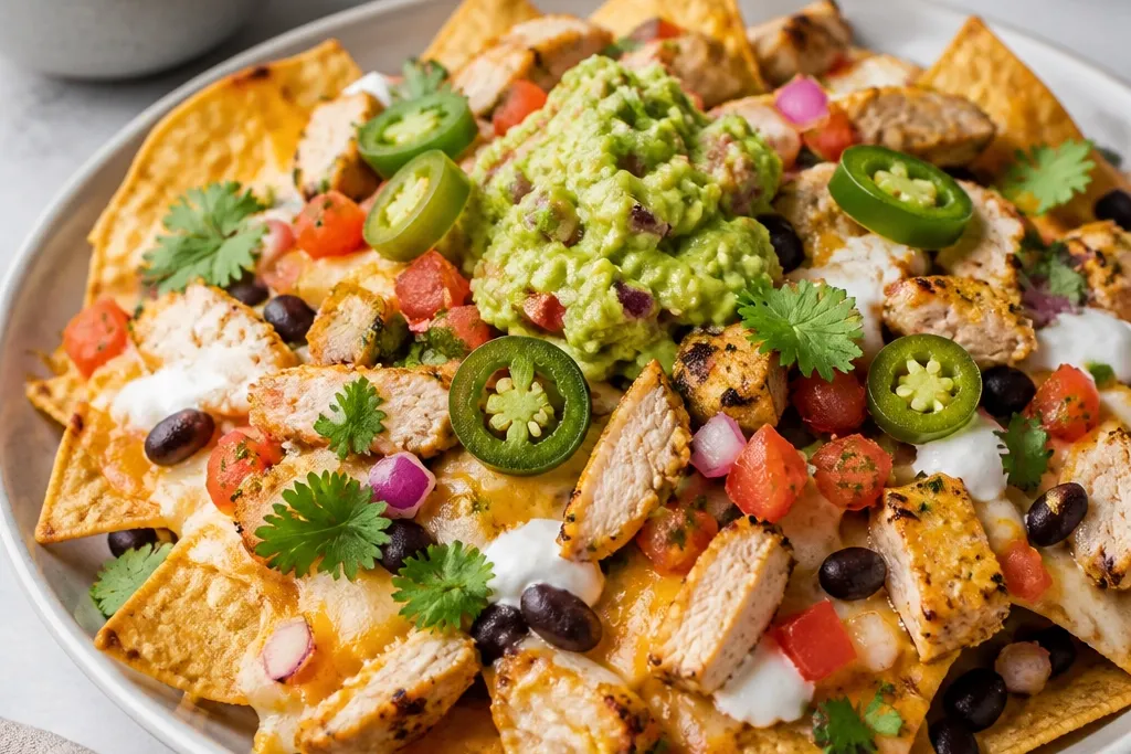 Modern Chicken Nachos Recipes