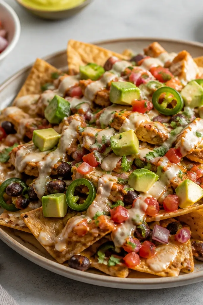 Modern Chicken Nachos Recipes