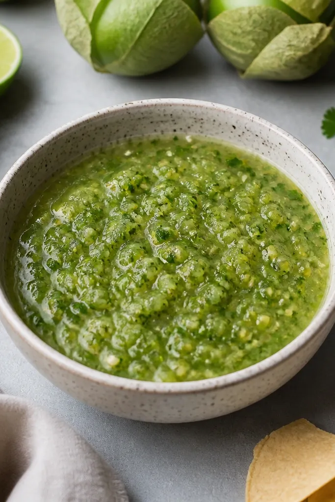 Modern Easy Salsa Verde Recipe