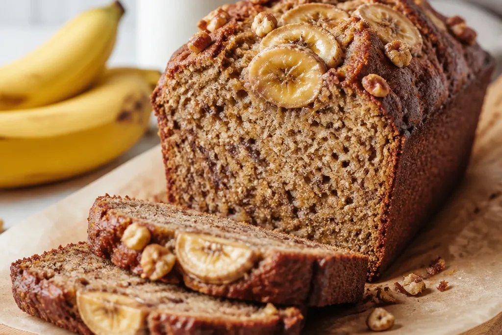 Modern Healthy Banana Bread