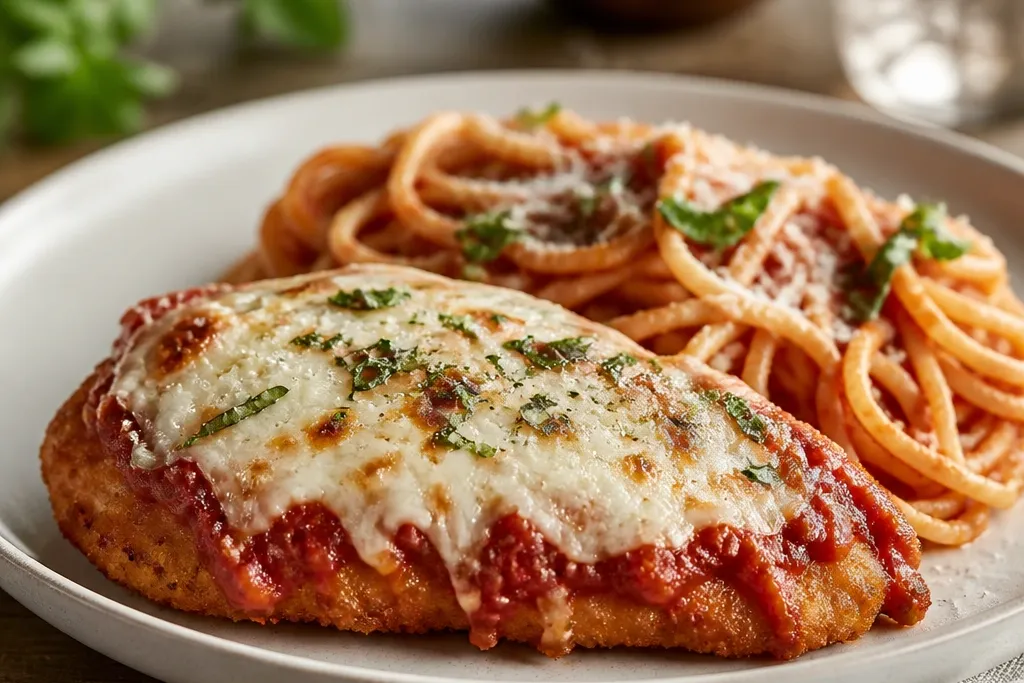 High-End Olive Garden Chicken Parmesan at Home