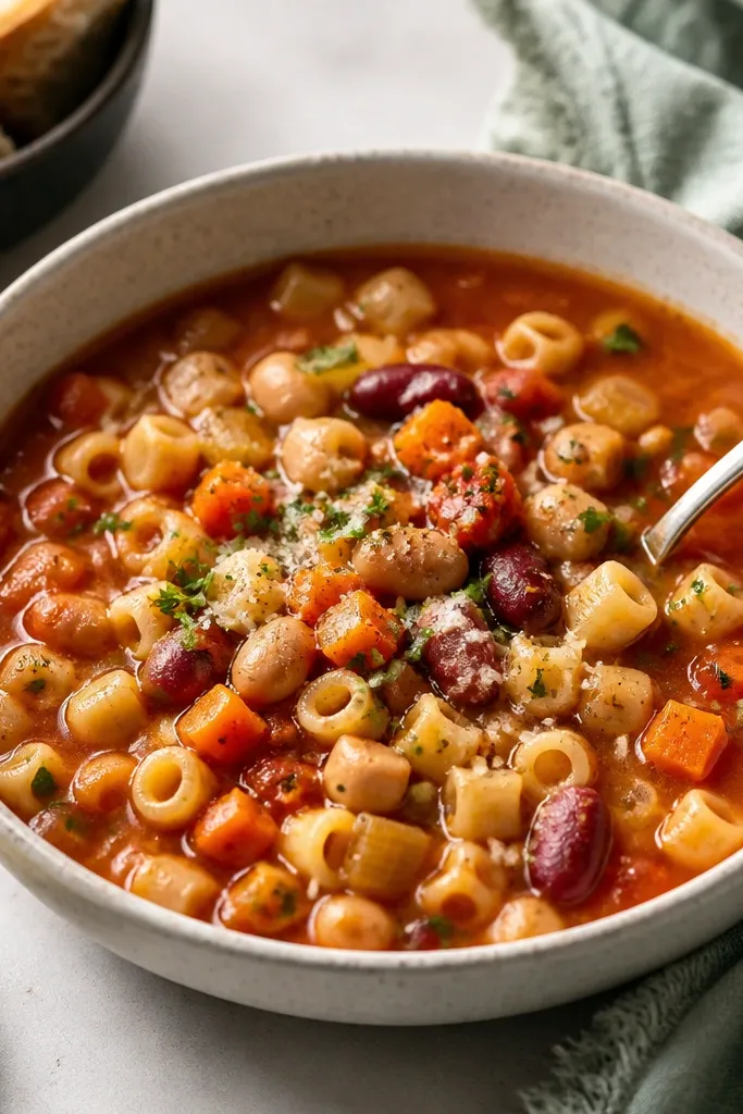 Copycat Olive Garden Pasta Fagioli That Tastes Better Than the Restaurant