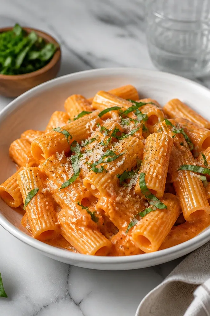 Pasta Alla Vodka Recipe with Classic Italian Flavor