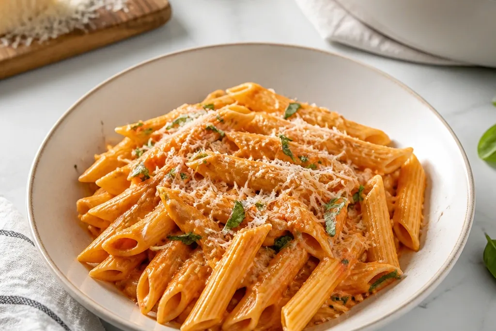 Penne Alla Vodka Recipe Ready in Under 30 Minutes