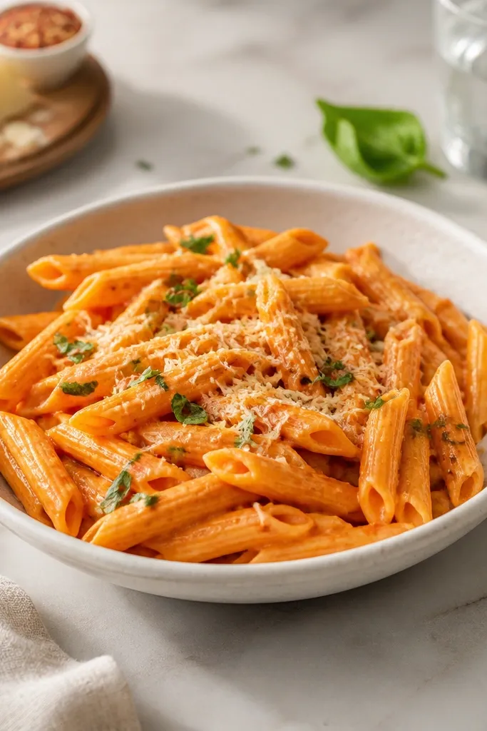 Penne Alla Vodka Recipe Ready in Under 30 Minutes