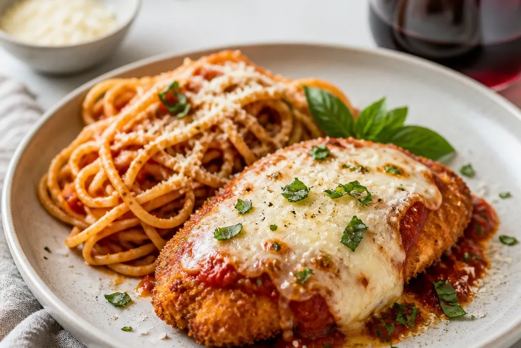 Weekend Quick Chicken Parmesan