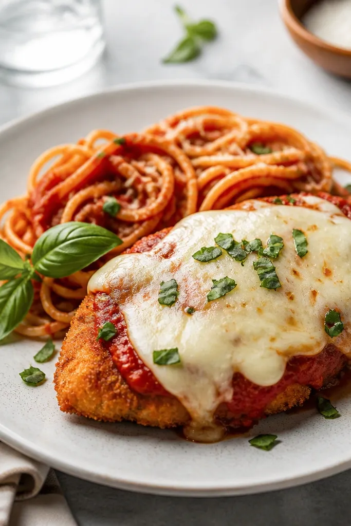 Weekend Quick Chicken Parmesan