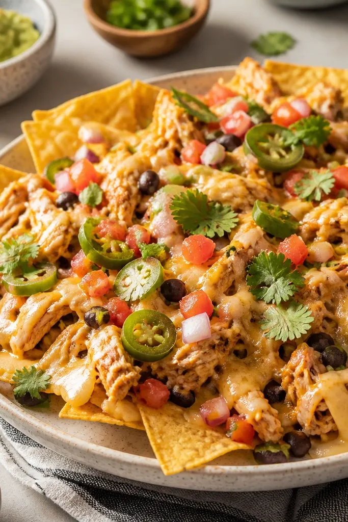 Quick Easy Chicken Nachos Recipe
