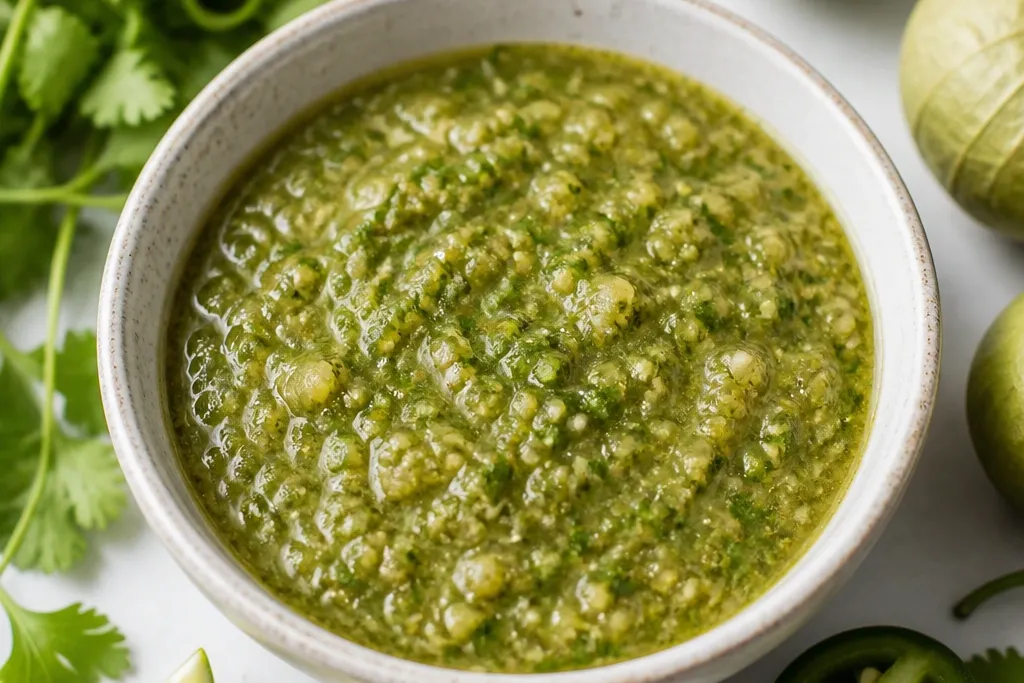 Seasonal Evergreen Salsa Verde Recipe Meals