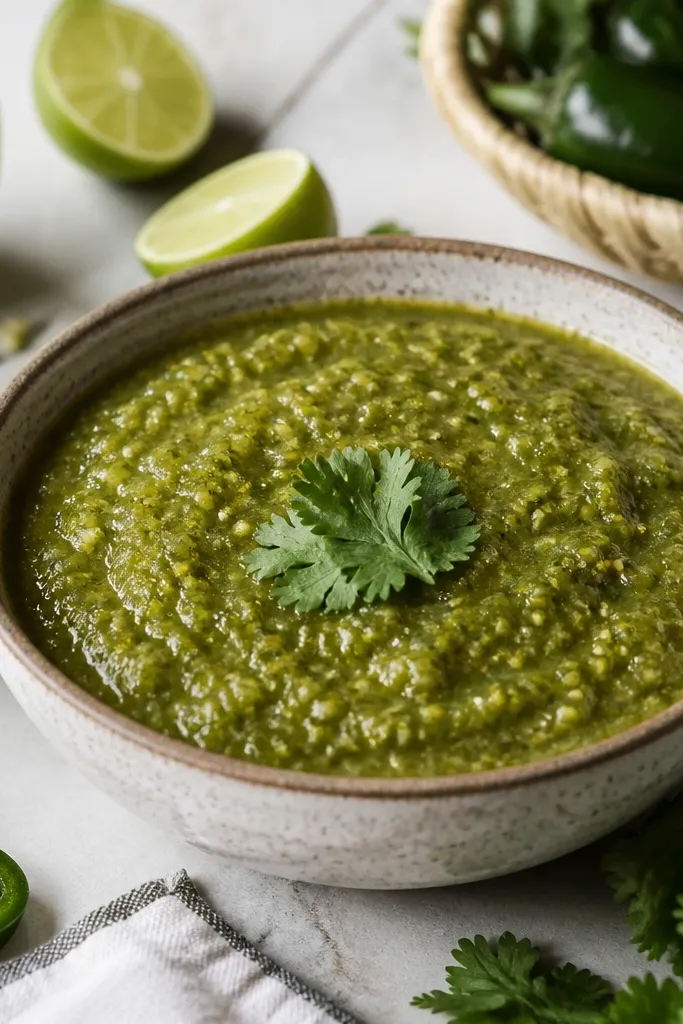 Seasonal Evergreen Salsa Verde Recipe Meals