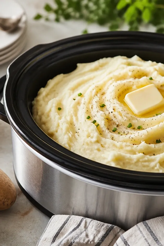 Slow Cooker Mashed Potatoes: The Easiest Holiday Side Dish