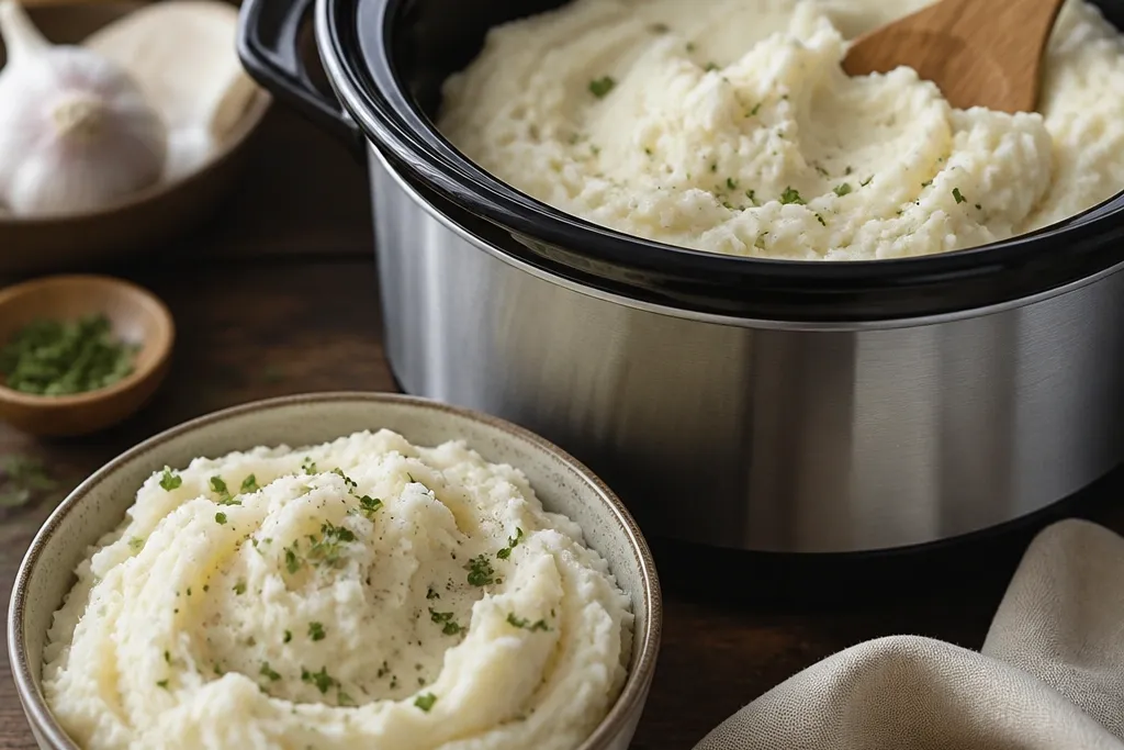 Crock Pot Mashed Potatoes: Hands-Free and Ready When You Are