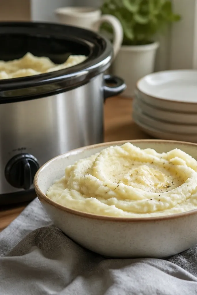 Crock Pot Mashed Potatoes: Hands-Free and Ready When You Are