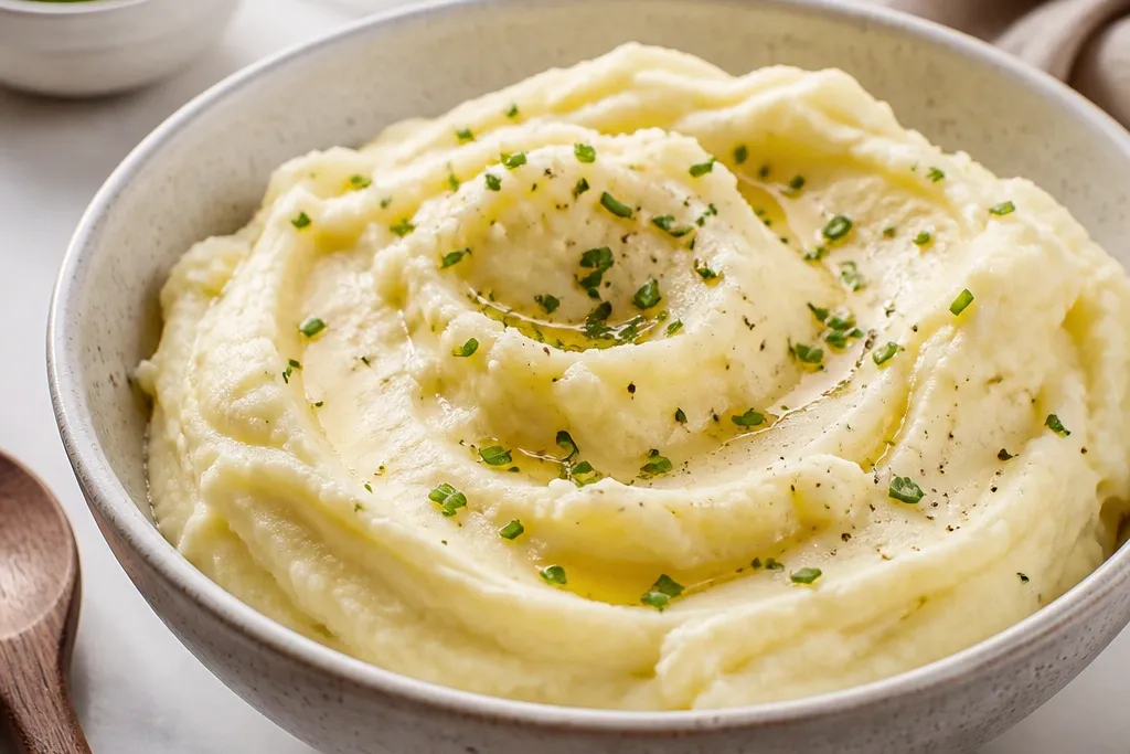 Vegan Mashed Potatoes That Are Just as Rich and Comforting