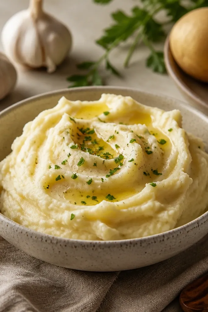 Vegan Mashed Potatoes That Are Just as Rich and Comforting