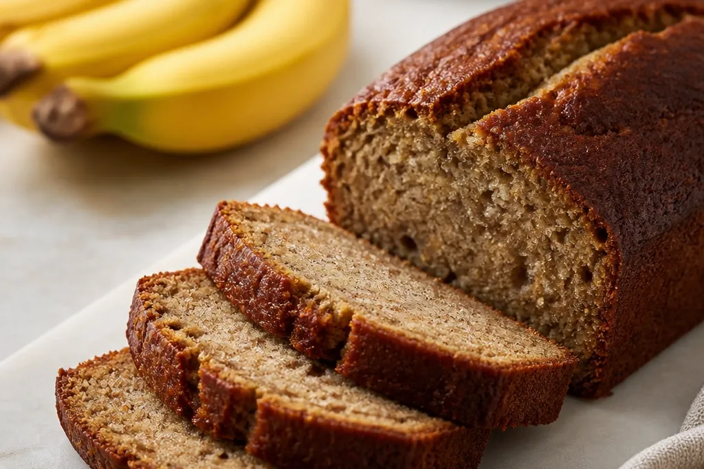 With Storage Gluten Free Banana Bread